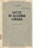 Lectii de algebra liniara (Traducere din limba rusa)