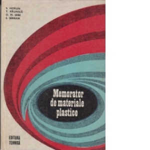 Memorator de materiale plastice