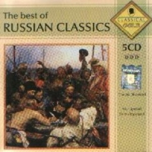 The best of RUSSIAN CLASSICS (5 CD)