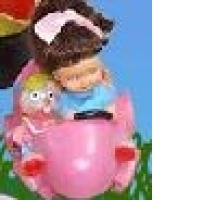 Figurina din plastic : Fetita
