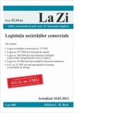 Legislatia societatilor comerciale (actualizat la 10 martie 2012). Cod 466