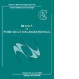 Revista de psihologie organizationala. Volumul III, nr. 3-4/2003