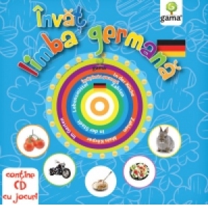 Invat limba germana (contine CD cu jocuri)