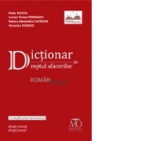 Dictionar de dreptul afacerilor roman-englez (cu explicarea termenilor)
