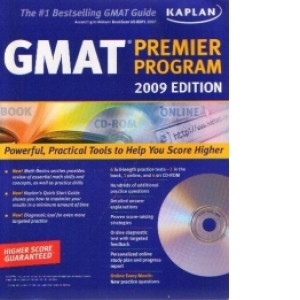 GMAT Premier Program  (2009 edition)