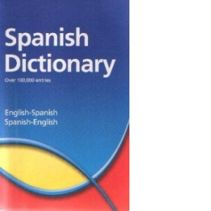 Spanish Dictionary : English-Spanish Spanish-English (overv 100.000 entries)