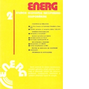 ENERG - Energie. Economie. Recuperare. Gospodarire, Volumul al II-lea