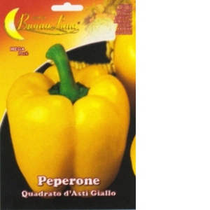Peperone Quadrato d Asti giallo