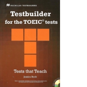 Testbuilder for the TOEIC tests (with audio CDs)