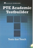 PTE Academic Testbuilder (with audio CDs)