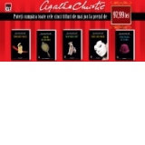 Pachet promotional Agatha Christie - Cum bate valul. Jocuri de oglinzi. Raul sub soare. Martorul mut. Vanatoarea de crime