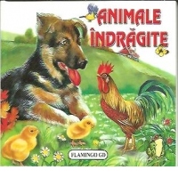 Animale indragite (pliant cartonat)