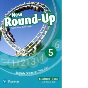 New Round-Up 5: English Grammar Practice. Student s book with CD-rom