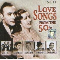 Love Songs from the 50s (5CD)