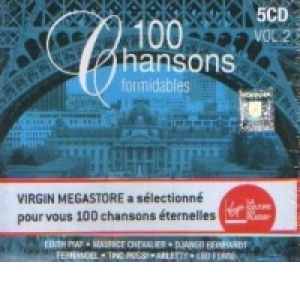 100 Chansons Formidables (vol.2) (5CD)