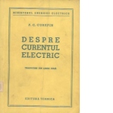Despre curentul electric (traducere din limba rusa)