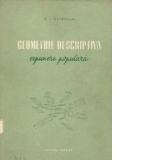 Geometrie descriptiva - Expunere populara (traducere din limba rusa)