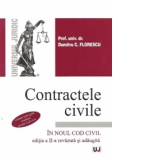 Contractele civile - In noul Cod civil, Editia a II-a revazuta si adaugita 2012