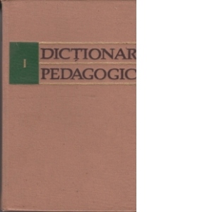 Dictionar pedagogic