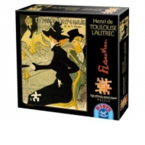 Puzzle 515 piese Henri de Toulouse-Lautrec - Divan Japonais