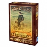 Puzzle 1000 piese Howe Bicycles Tricylcles
