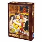 Puzzle 1000 piese Moulin Rouge