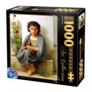 Puzzle 1000 piese Little Knitter