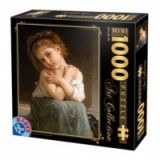 Puzzle 1000 piese Chilly girl
