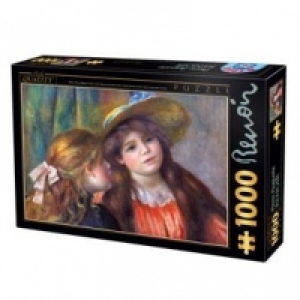 Puzzle 1000 piese Pierre Auguste Renoir - Two girls
