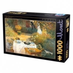 Puzzle 1000 piese Claude Monet - The Lunch / Pranzul
