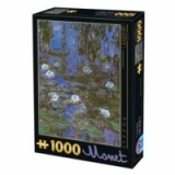 Puzzle 1000 piese Claude Monet - Water Lilies