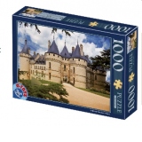 Puzzle 1000 piese Castele Franceze - Chateau de Chaumont