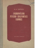 Indrumator pentru tratamente termice (traducere din limba rusa)