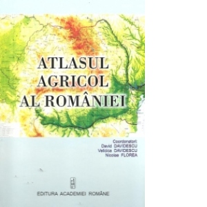 Atlasul agricol al Romaniei