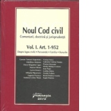 Noul cod civil.Comentarii,doctrina si jurisprudenta.VOL I. Art 1-952