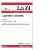 Legislatia concurentei (actualizat la 5.04.2012). Cod 469