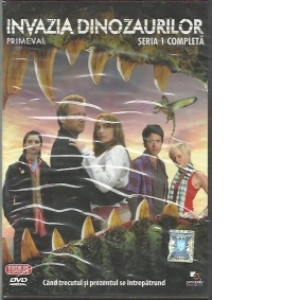 Invazia dinozaurilor / Primeval, Discurile 1 si 2 - Seria 1 completa (DVD Video)
