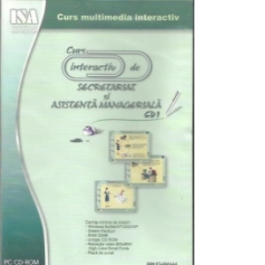 Secretariat si Asistenta Manageriala, CD 1 (curs multimedia interactiv pe CD-ROM)