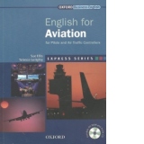 English for Aviation for Pilots and Air Traffic Controllers - Express Series (Includes CD ROM and Audio CD)