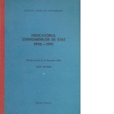 Indicatorul standardelor de stat 1990-1991 (Situatia la data de 31 decembrie 1990), Editie oficiala
