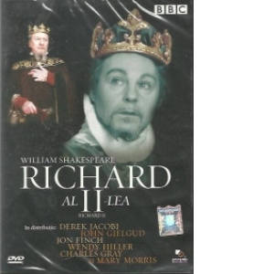 William Shakespeare - Richard al II-lea / Richard II (DVD Video)