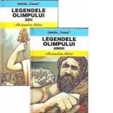 Pachet promotional Legendele Olimpului (2 volume: ZEII.EROII - editie de chiosc)