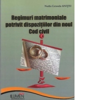 Regimuri matrimoniale potrivit dispozitiilor din noul Cod civil