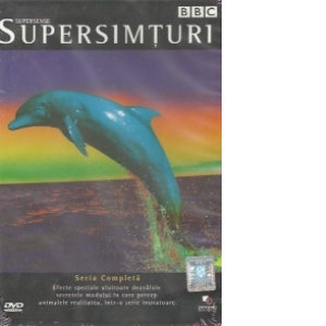 Supersimturi / Supersense (DVD Video)