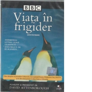 Viata in frigider / Life in the freezer (DVD Video)