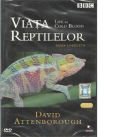 Viata reptilelor / Life in cold blood (DVD Video)