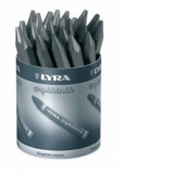 Creion graphit Lyra - carbune