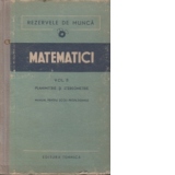 Matematici (Vol 2). Planimetrie si stereometrie - Manual pentru scoli profesionale