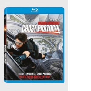 Misiune Imposibila : Protocol fantoma (Blu-ray)