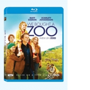 Avem un Zoo (Blu-ray)